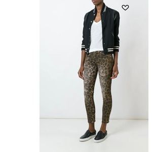 R13
leopard print skinny jeans Size 26 worn once! Excellent condition